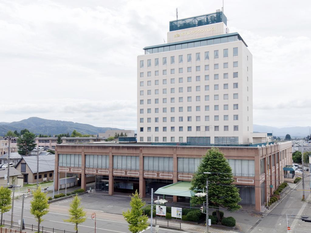 Hotel Crown Palais Shuhoku Odate Exterior foto