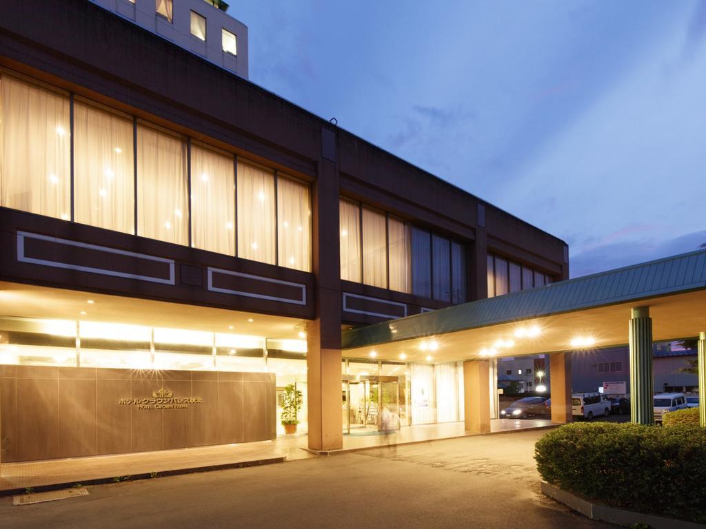 Hotel Crown Palais Shuhoku Odate Exterior foto