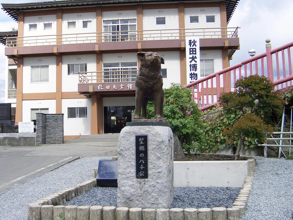 Hotel Crown Palais Shuhoku Odate Exterior foto