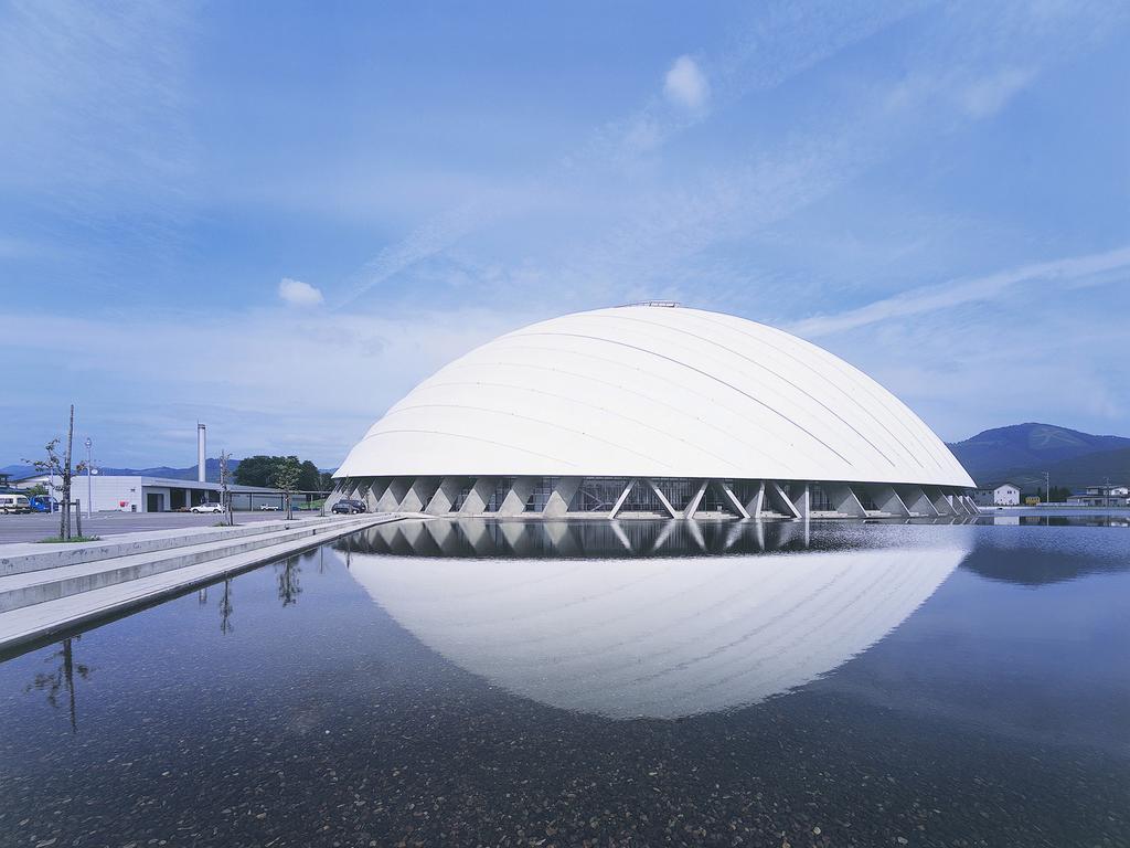 Hotel Crown Palais Shuhoku Odate Exterior foto