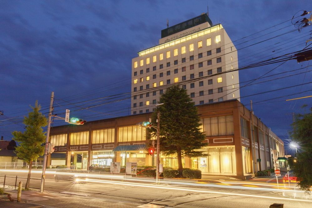 Hotel Crown Palais Shuhoku Odate Exterior foto