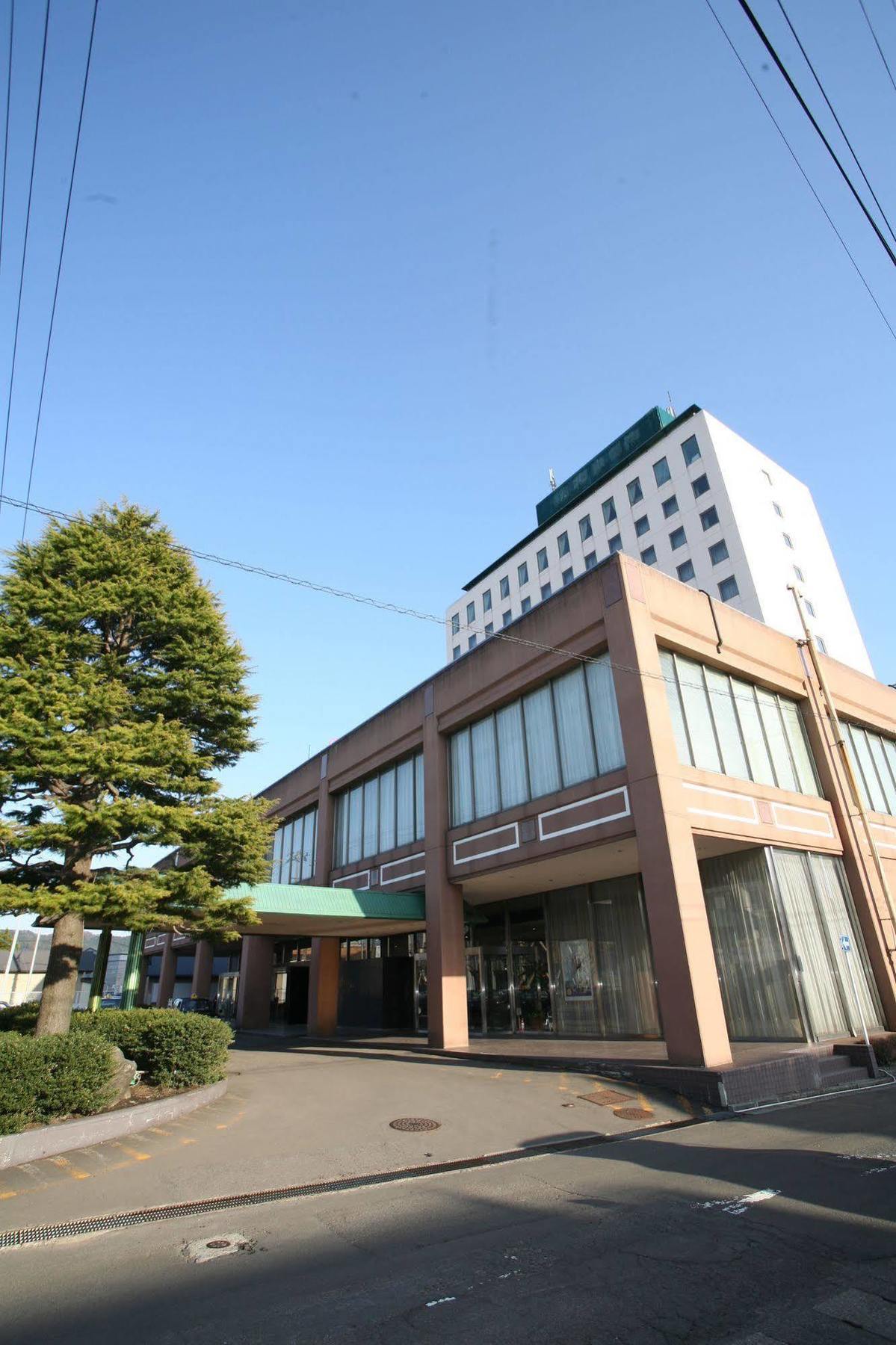 Hotel Crown Palais Shuhoku Odate Exterior foto